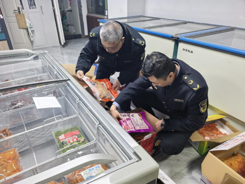 蘭州市市場監(jiān)督管理局 筑牢食品流通安全防線，守護(hù)市民舌尖上的安全